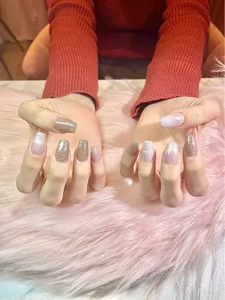 ネイル Jr.ネイリスト🤍 【Alissa】新栄のネイルデザイン