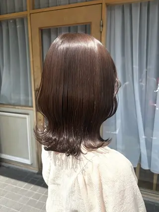 ミディアム merc.谷本 澪のヘアスタイル