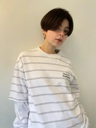 ショート メンズ 近藤 裕嗣のヘアスタイル