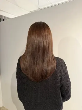 カラー knock烏丸御池 Nodoka🎧のヘアスタイル