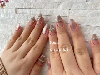 ネイル BeauJu by Luana Nailのネイルデザイン