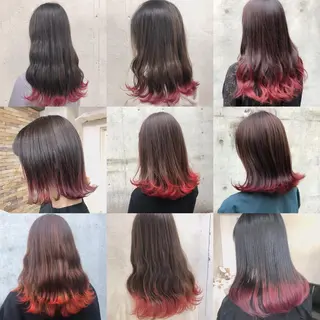 ミディアム カラー ミニモお気に入り数 No.1宍戸雄弥のヘアスタイル