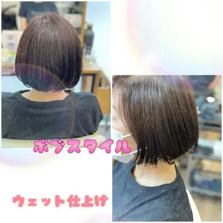 ミディアム 菊地 あやかのヘアスタイル