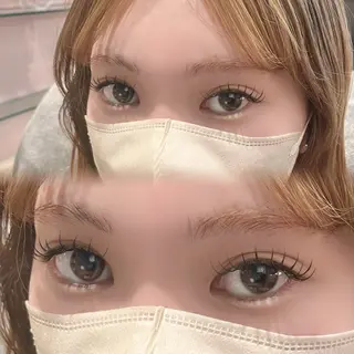 マツエク・マツパ Yuna・ earth川越🔆のマツエク・マツパデザイン