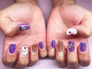 ネイル プライベートサロン テテのネイルデザイン