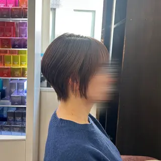 ショート ショートカット モデル🫧ﾐﾕｳ🫧のヘアスタイル