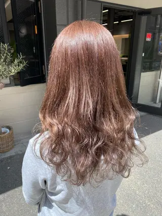 カラー 中富 🍪みなのヘアスタイル