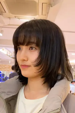 カラー 韓国系レイヤー特化 hiroのヘアスタイル