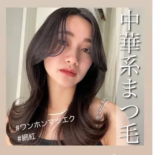 マツエク・マツパ torie川越 🦋RIN🦋のマツエク・マツパデザイン