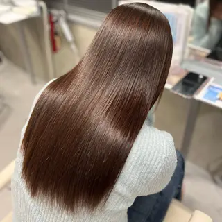 ロング 阿倍野/髪質改善/ 花木 景のヘアスタイル