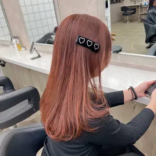 ミディアム カラー 💖札幌カラー 指名No.1💖玲奈のヘアスタイル