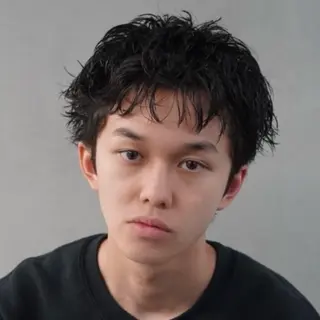 ショート パーマ ヘアアレンジ メンズ fifth 石川 凪のヘアスタイル