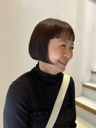 ショート lety /神戸元町のヘアスタイル