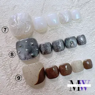 ネイル MW .nailのネイルデザイン