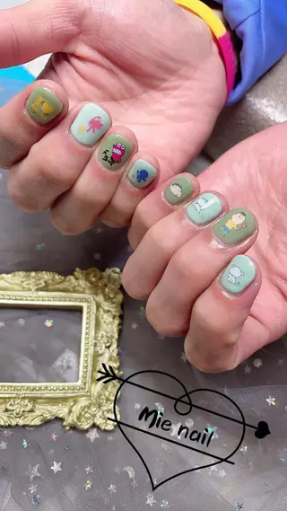 ネイル Mie nailのネイルデザイン