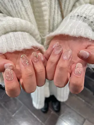 ネイル ニュアンスネイル/ ボブ/まちゃこのヘアスタイル