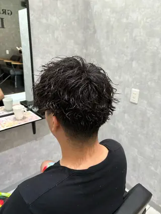 パーマ メンズ メンズ特化/高畑/ 加藤寿気也のヘアスタイル