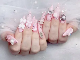 ネイル M&S Nailsalonのネイルデザイン