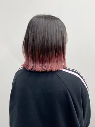 ロング カラー 【公式】amble luxe池袋東口🩷のヘアスタイル