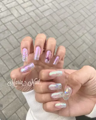ネイル mra_nail Lunaire.のネイルデザイン