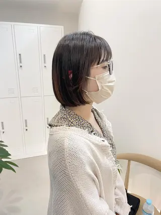 ショート 可愛いパーマスタイル といえばISSEYのヘアスタイル