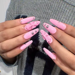 ネイル Hanna 🫧のネイルデザイン