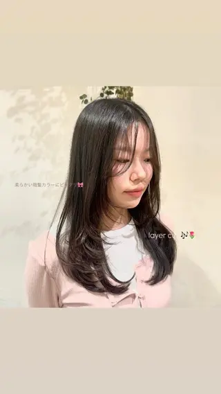 ロング モテhair♡.* ﾏﾂｴｸ/さくら🍨のマツエク・マツパデザイン
