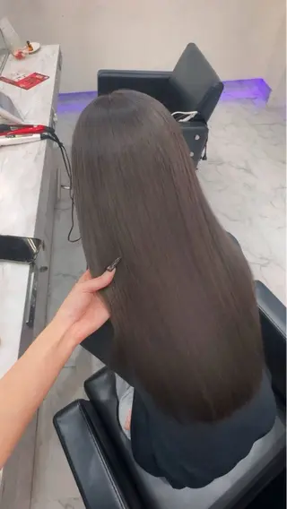 ロング 🥀レイヤー/ブリー チカラー/ゆうか🥀のヘアスタイル