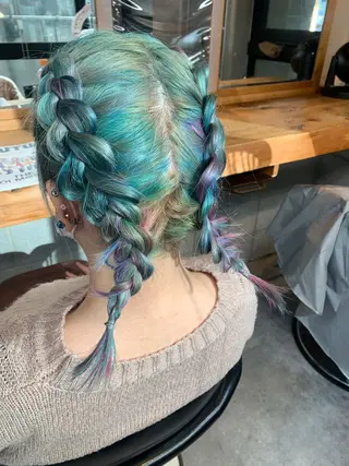 ヘアアレンジ 美髪× ヘアセット✨Araiのヘアスタイル