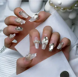 ネイル NailSalon✨ Écrinエクランのネイルデザイン