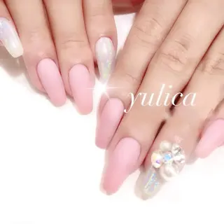 ネイル yulica 【パラジェル取扱店】のネイルデザイン