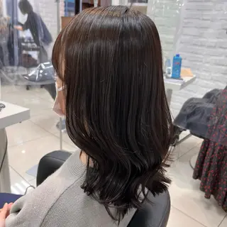 ミディアム カラー 【メンズ縮毛矯正/ Ryoka】のヘアスタイル