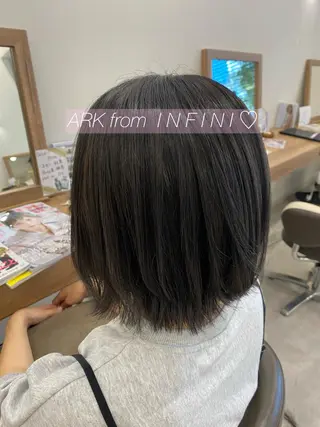 カラー 大芝 沙耶のヘアスタイル
