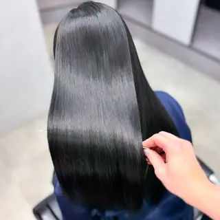 ロング 髪質改善/縮毛矯正 カラニのヘアスタイル