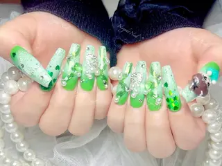 ネイル 🎀 moo～ 🎀のネイルデザイン