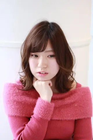ミディアム 【ショートカット 美髪矯正】今井隆太のヘアスタイル