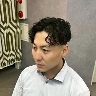 パーマ メンズ MENIN メンズ サロン　望月　涼太のヘアスタイル