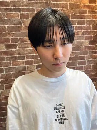 ショート メンズ 久木原 ゆりのヘアスタイル