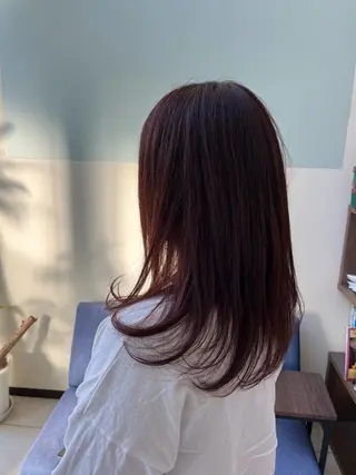 ミディアム 林 真之介のヘアスタイル