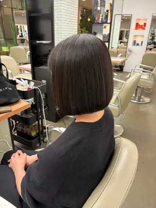 ショート 🎧ayaka/ボブ /透明感カラー🩵のヘアスタイル