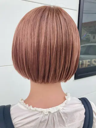 ショート タカツド ユウキのヘアスタイル