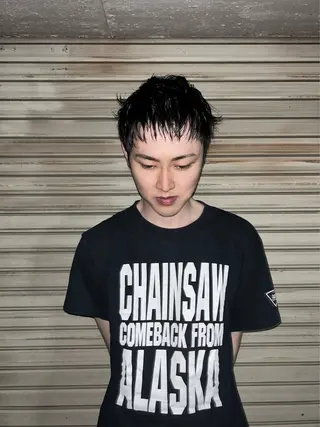 メンズ タナカ カナ🫧のヘアスタイル