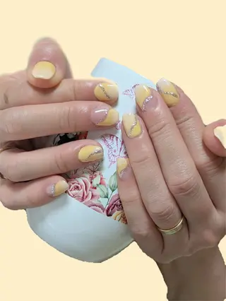 ネイル 中川 沙里のヘアスタイル