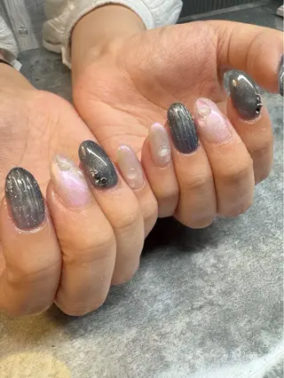 ネイル 西村 ゆりのネイルデザイン