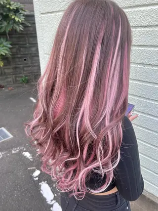 ダブルスキルエクステ /羽エクステ白石宇由のヘアスタイル