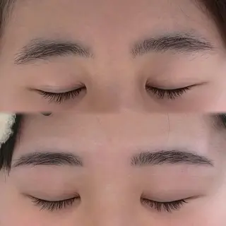 アイブロウ Japan Eyelist College 大阪天王寺本校所属・藤本 朝咲の眉毛・アイブロウイメージ