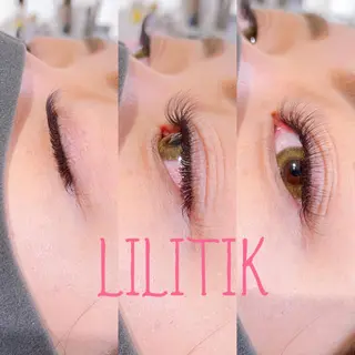 マツエク・マツパ 韓国idolまつ毛 ꪔ̤̮LILITIKのマツエク・マツパデザイン