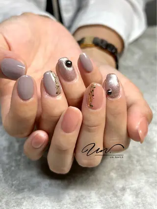 ネイル UN.nails ＊センター南のネイルデザイン