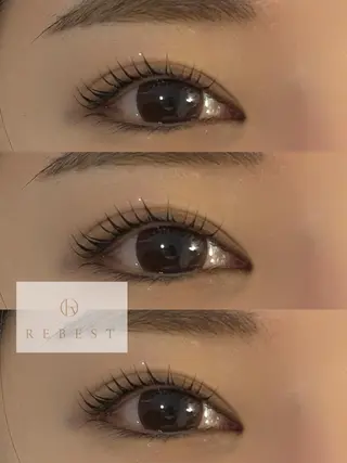 マツエク・マツパ REBEST天王寺 eye🩵Maayaのマツエク・マツパデザイン