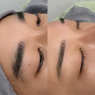 アイブロウ 長尾 空稜のヘアスタイル